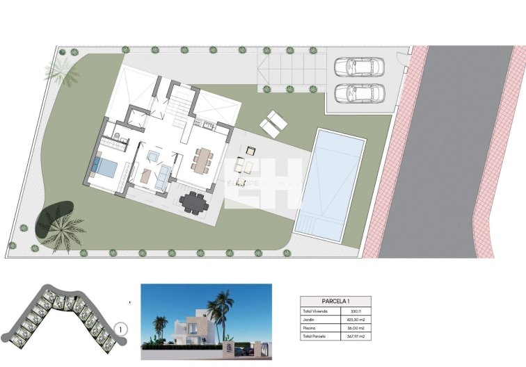 Obra Nueva - villa - Finestrat - Balcón de Finestrat