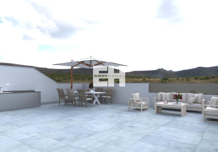 Obra Nueva - villa - Los Belones - pueblo