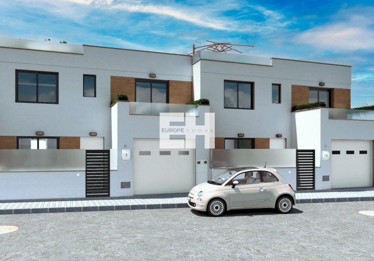 Obra Nueva - villa - Los Belones - pueblo