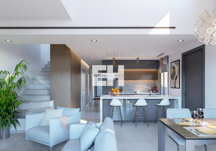 New Build - Semidetached - Los Nietos - Los Nietos playa