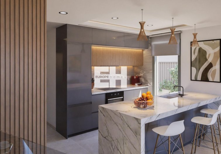 New Build - Semidetached - Los Nietos - Los Nietos playa