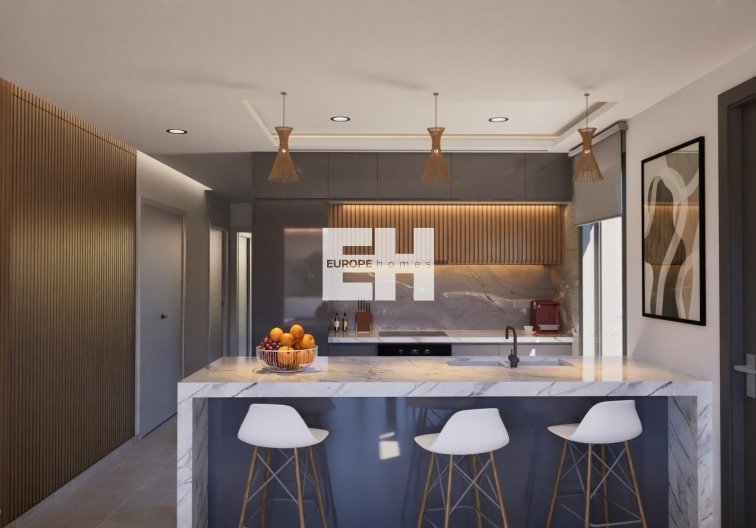 New Build - Semidetached - Los Nietos - Los Nietos playa