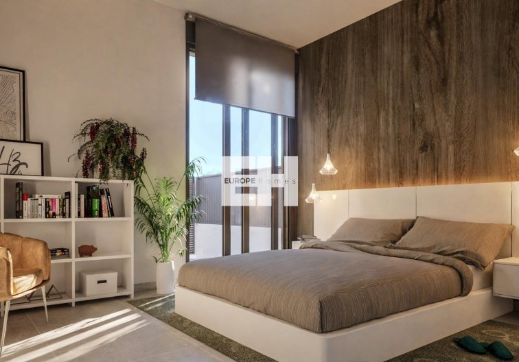 New Build - Semidetached - Los Nietos - Los Nietos playa