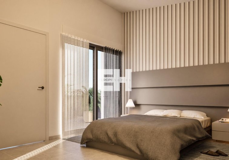 New Build - Semidetached - Los Nietos - Los Nietos playa