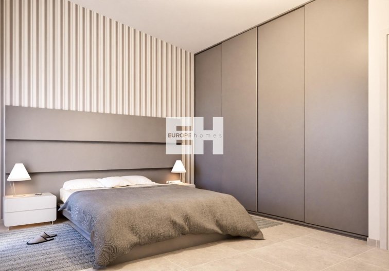 New Build - Semidetached - Los Nietos - Los Nietos playa