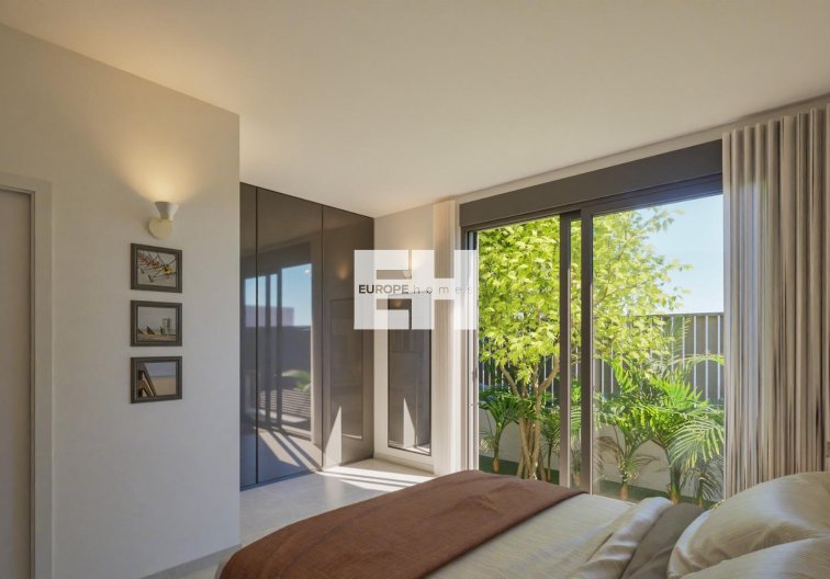 New Build - Semidetached - Los Nietos - Los Nietos playa