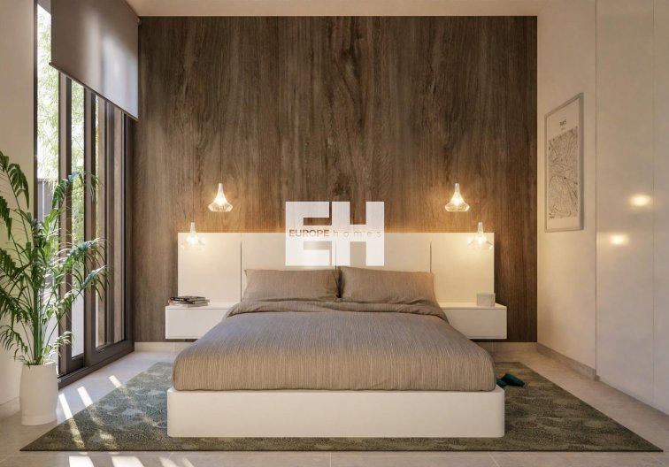 New Build - Semidetached - Los Nietos - Los Nietos playa