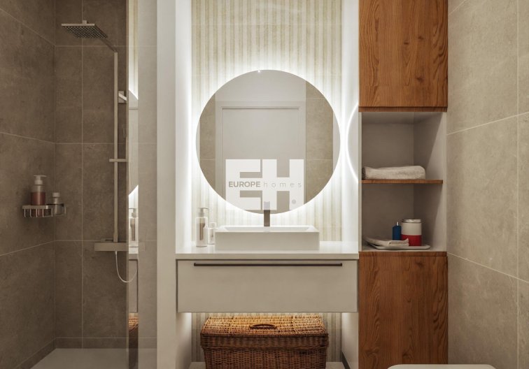 New Build - Semidetached - Los Nietos - Los Nietos playa