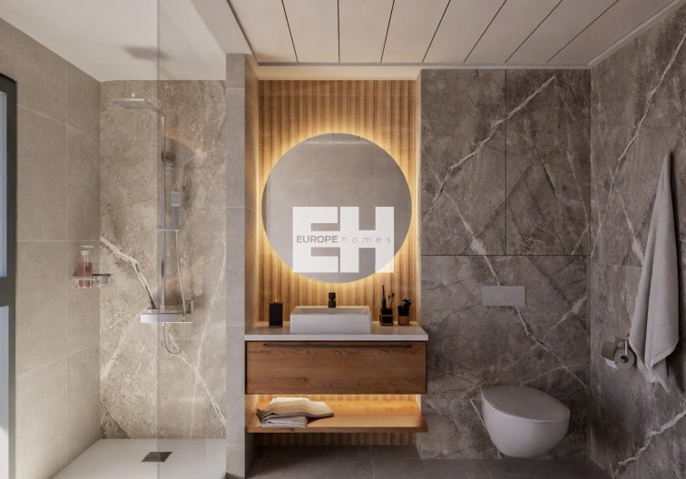 New Build - Semidetached - Los Nietos - Los Nietos playa