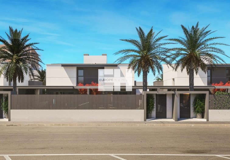 New Build - Semidetached - Los Nietos - Los Nietos playa
