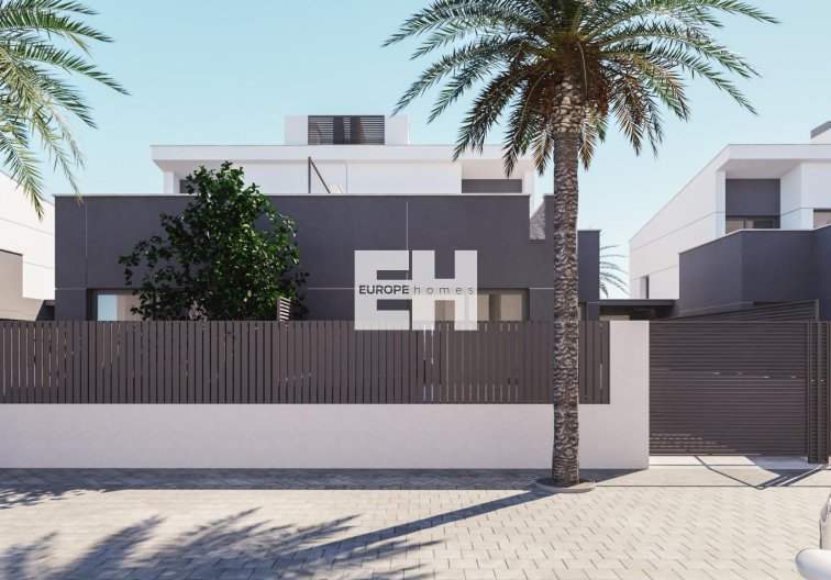 New Build - Semidetached - Los Nietos - Los Nietos playa