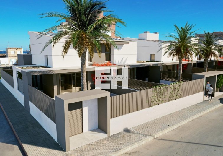 New Build - Semidetached - Los Nietos - Los Nietos playa
