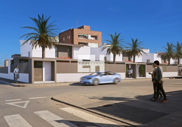 New Build - Semidetached - Los Nietos - Los Nietos playa