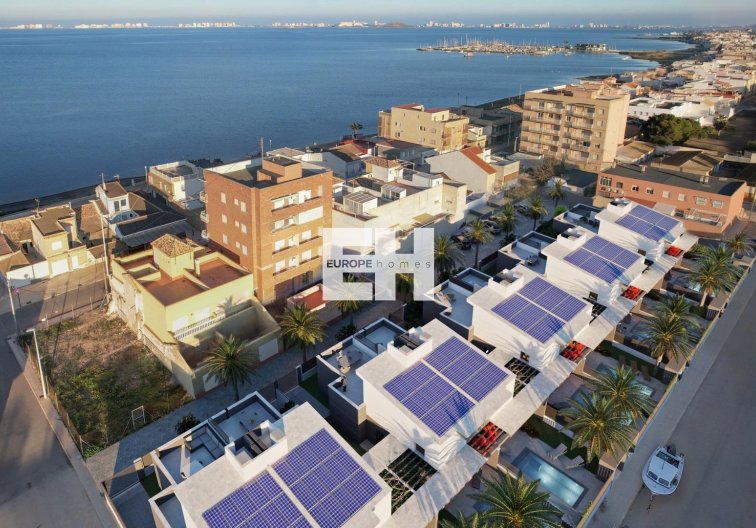 New Build - Semidetached - Los Nietos - Los Nietos playa