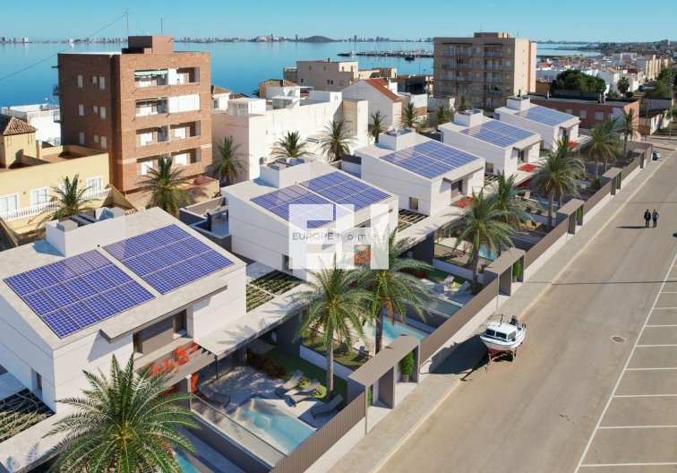 New Build - Semidetached - Los Nietos - Los Nietos playa