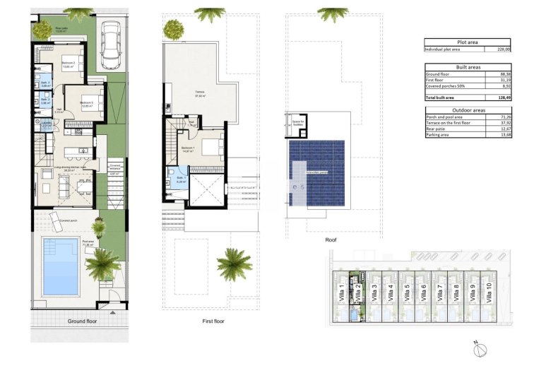 New Build - Semidetached - Los Nietos - Los Nietos playa