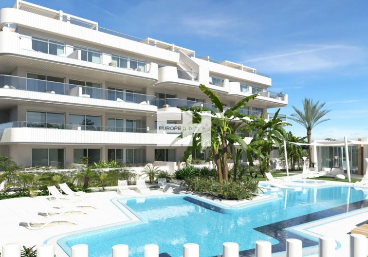 New Build - Ground floor apartment - Orihuela Costa - Lomas de Cabo Roig