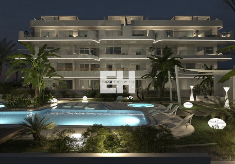 New Build - Ground floor apartment - Orihuela Costa - Lomas de Cabo Roig