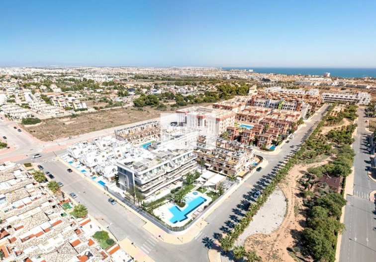 New Build - Ground floor apartment - Orihuela Costa - Lomas de Cabo Roig