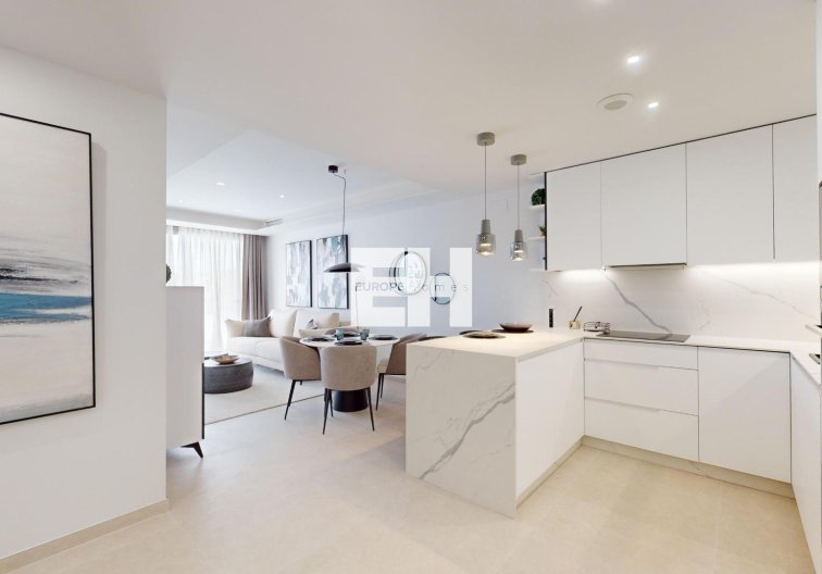 New Build - Ground floor apartment - Orihuela Costa - Lomas de Cabo Roig