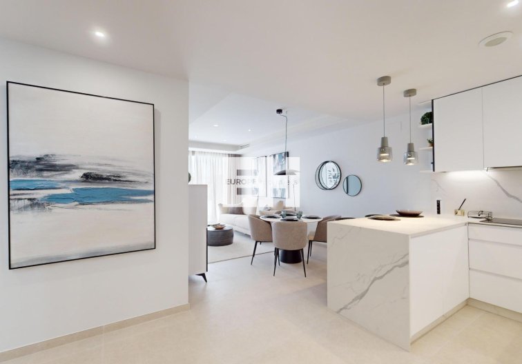 New Build - Ground floor apartment - Orihuela Costa - Lomas de Cabo Roig