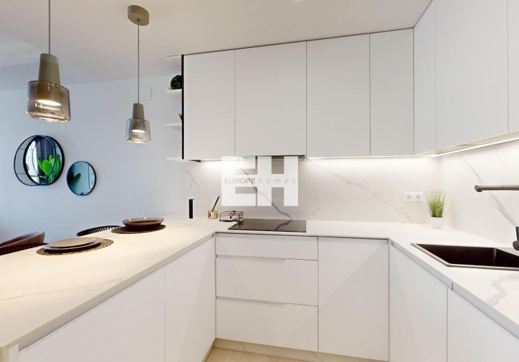 New Build - Ground floor apartment - Orihuela Costa - Lomas de Cabo Roig