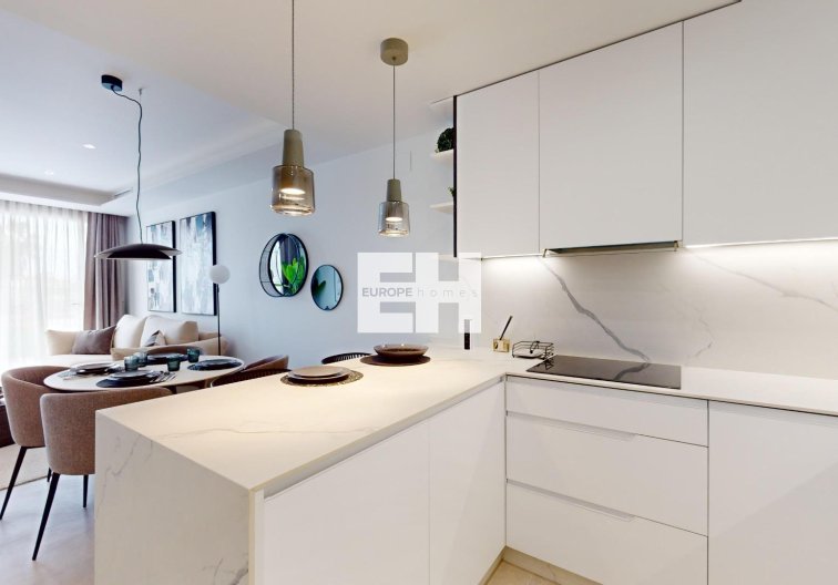 New Build - Ground floor apartment - Orihuela Costa - Lomas de Cabo Roig