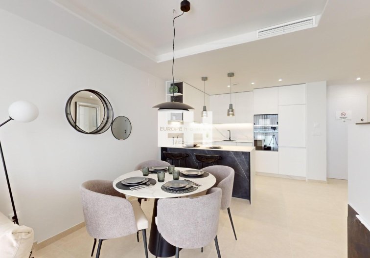 New Build - Ground floor apartment - Orihuela Costa - Lomas de Cabo Roig