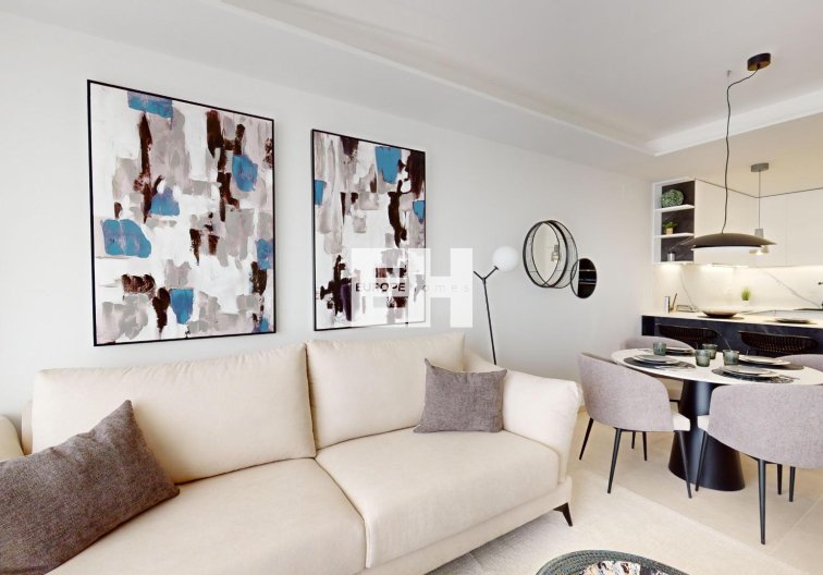 New Build - Ground floor apartment - Orihuela Costa - Lomas de Cabo Roig