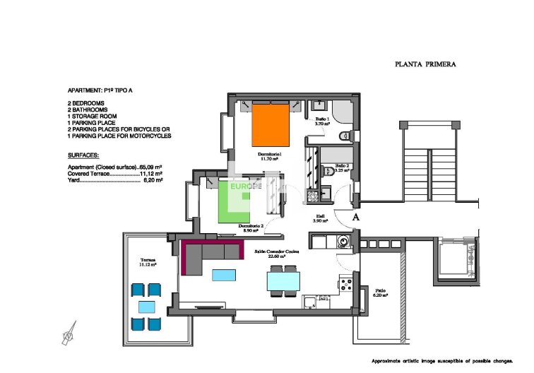 Nieuwbouw - Appartement - Orihuela Costa - Las Filipinas