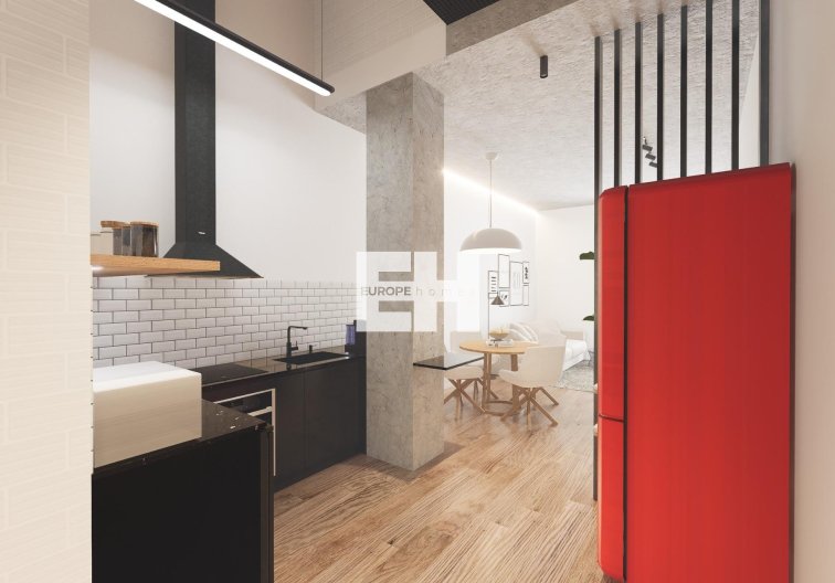 Nieuwbouw - Ground floor apartment - Alicante - Carolinas Bajas