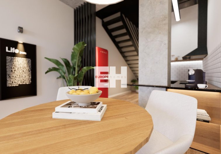 Nieuwbouw - Ground floor apartment - Alicante - Carolinas Bajas