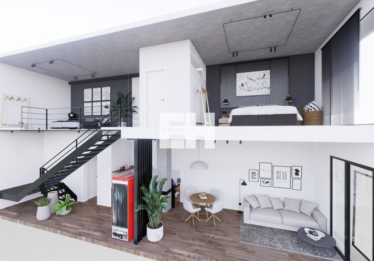 Nieuwbouw - Ground floor apartment - Alicante - Carolinas Bajas