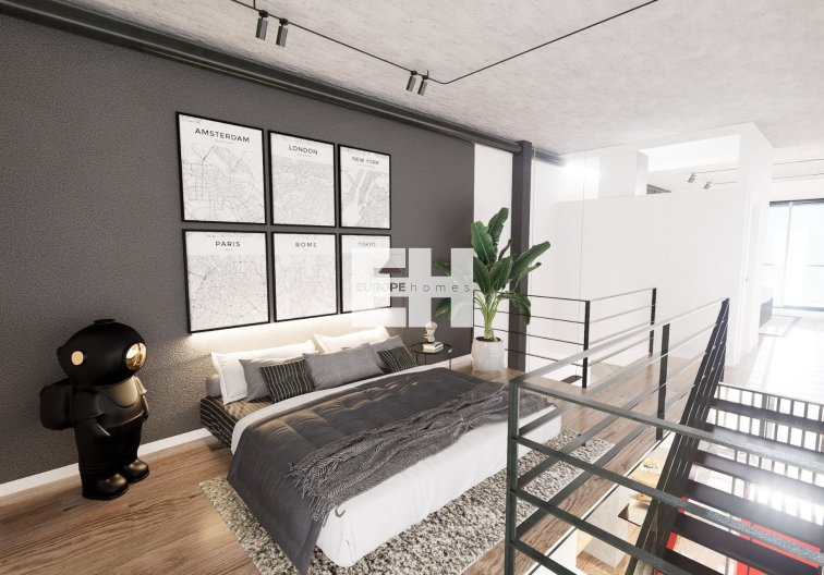 Nieuwbouw - Ground floor apartment - Alicante - Carolinas Bajas