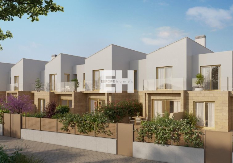 Construction Neuve - town house - El Verger - Playa de La Almadraba