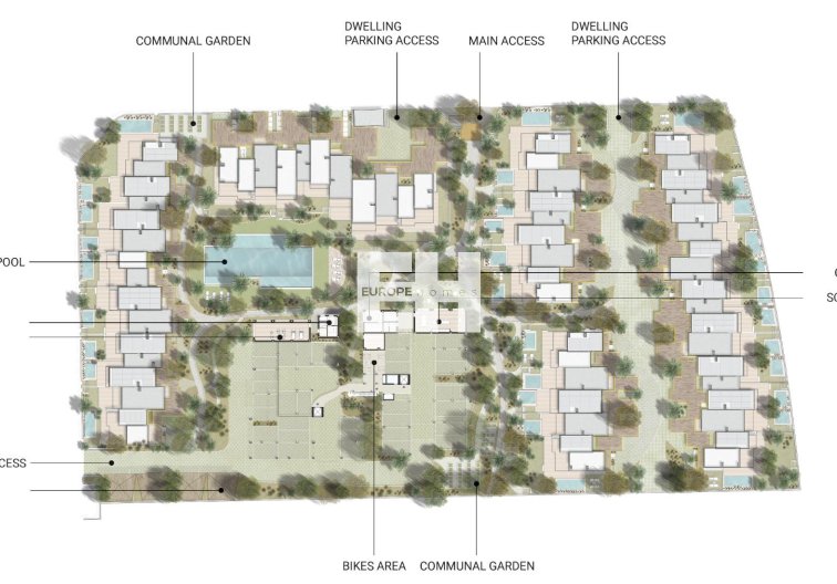 Obra Nueva - town house - El Verger - Playa de La Almadraba