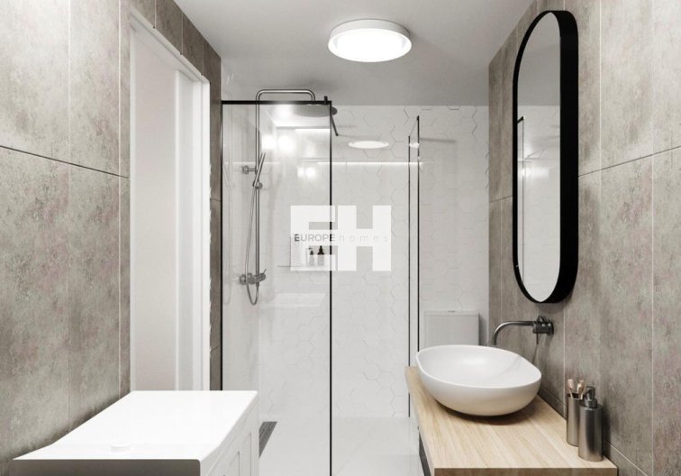 Construction Neuve - Ground floor apartment - Alicante - Centro