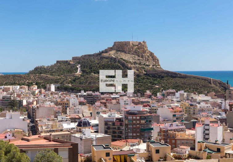 Construction Neuve - Ground floor apartment - Alicante - Centro