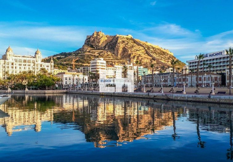 Construction Neuve - Ground floor apartment - Alicante - Centro