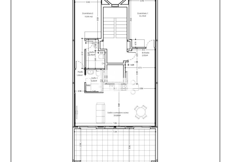 Obra Nueva - Atico - Alicante - Centro