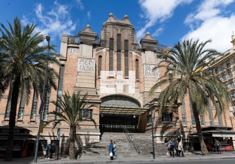 Obra Nueva - Atico - Alicante - Centro