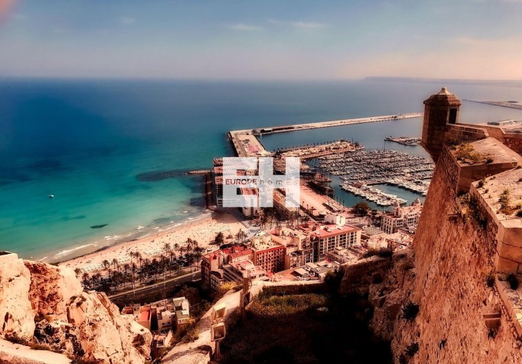 Obra Nueva - Atico - Alicante - Centro