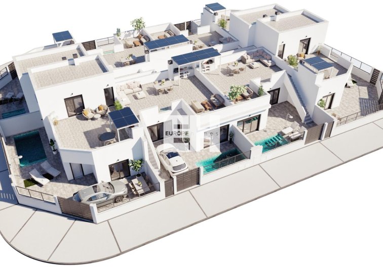 Obra Nueva - Quad - Torre Pacheco - El Alba