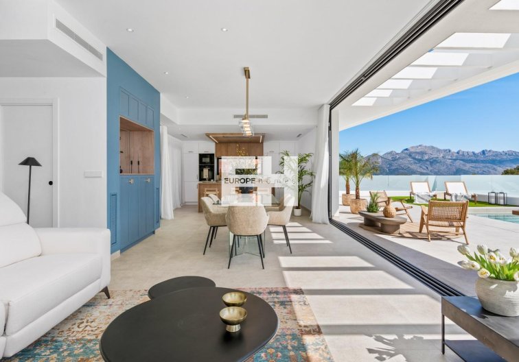 Obra Nueva - villa - Polop - Urbanizaciones