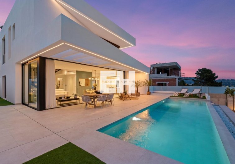 Obra Nueva - villa - Polop - Urbanizaciones