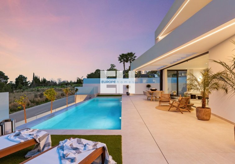 Obra Nueva - villa - Polop - Urbanizaciones