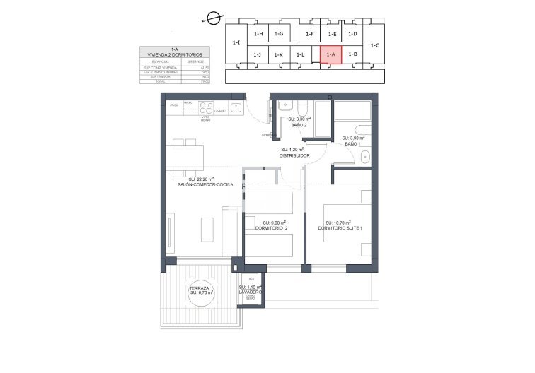 Construction Neuve - Appartement - Benijofar