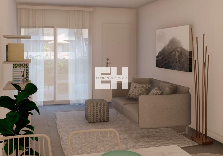 Obra Nueva - Bungalow en planta baja - Torre Pacheco - Roldán