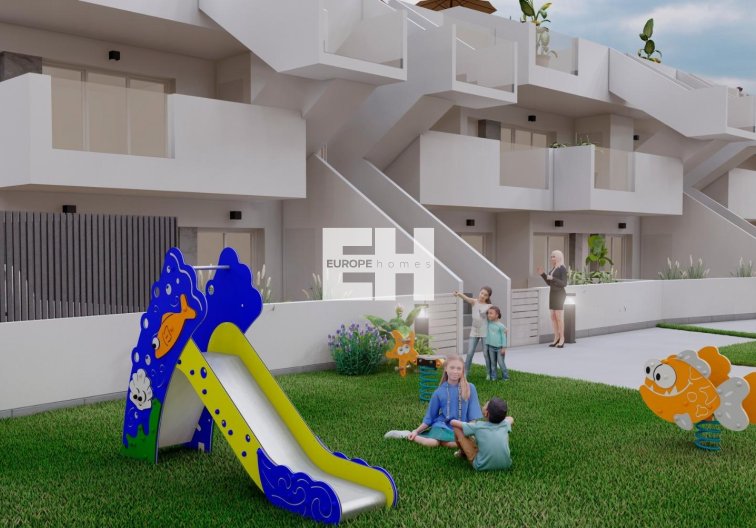 Obra Nueva - Bungalow en planta baja - Torre Pacheco - Roldán