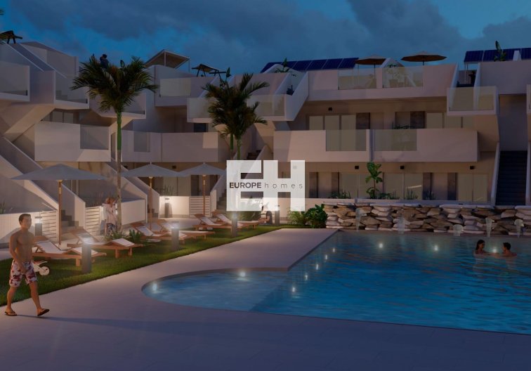 Obra Nueva - Bungalow en planta baja - Torre Pacheco - Roldán